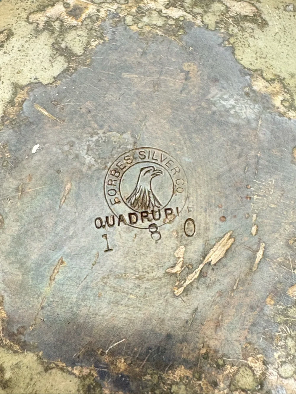 Forbes Silver Co. brand forbes